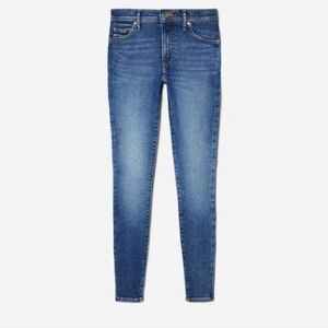 Everlane The Mid-Rise Skinny Stretch Jean Dark Wash sz 26